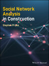 Social Network Analysis in Construction  1 by Stephen Pryke eBook